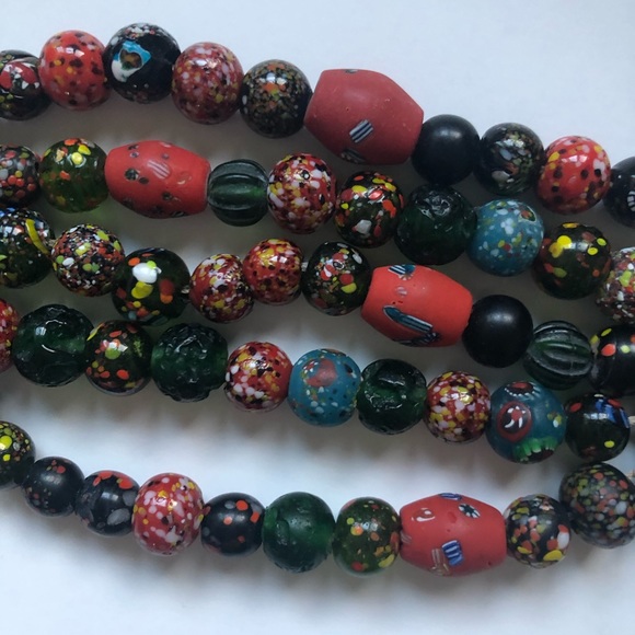 Elephant Beaded Tie Belt - Picture 5 of 7